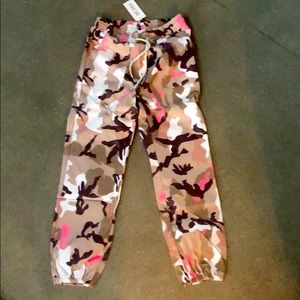 Belinda camo joggers
